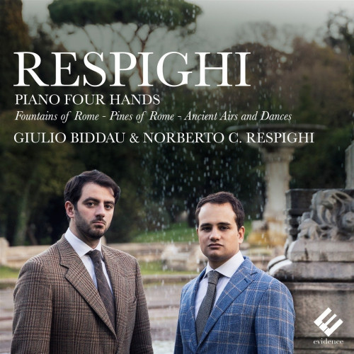 BIDDAU, GIULIO/NORBERTO C. RESPGHI - PIANO FOUR HANDSBIDDAU, GIULIO AND NORBERTO C. RESPGHI - PIANO FOUR HANDS.jpg